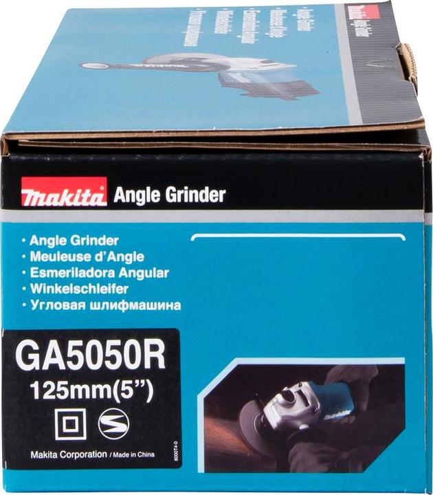 Produktbild Makita Winkelschleifer GA5050R (125 mm)