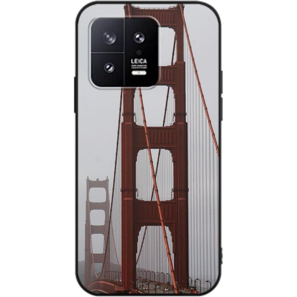König Design Hülle Handy Schutz für Xiaomi 13 Case Cover Tasche Bumper Etuis Backcover TPU (Xiaomi 13), Smartphone Hülle...