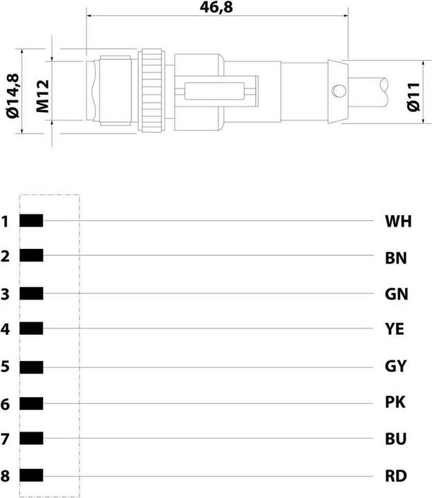 Produktbild Phoenix Contact Sensor-/Aktor-Steckverbinder