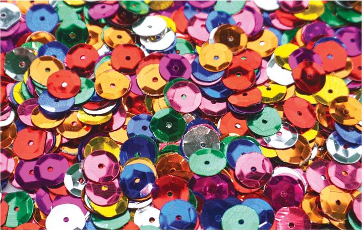 Actual product image Colorations Coloured sequins, 100 grams