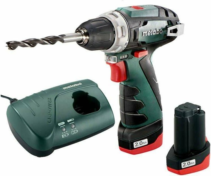Actual product image Metabo PowerMaxx BS Basic (Rechargeable battery operated)