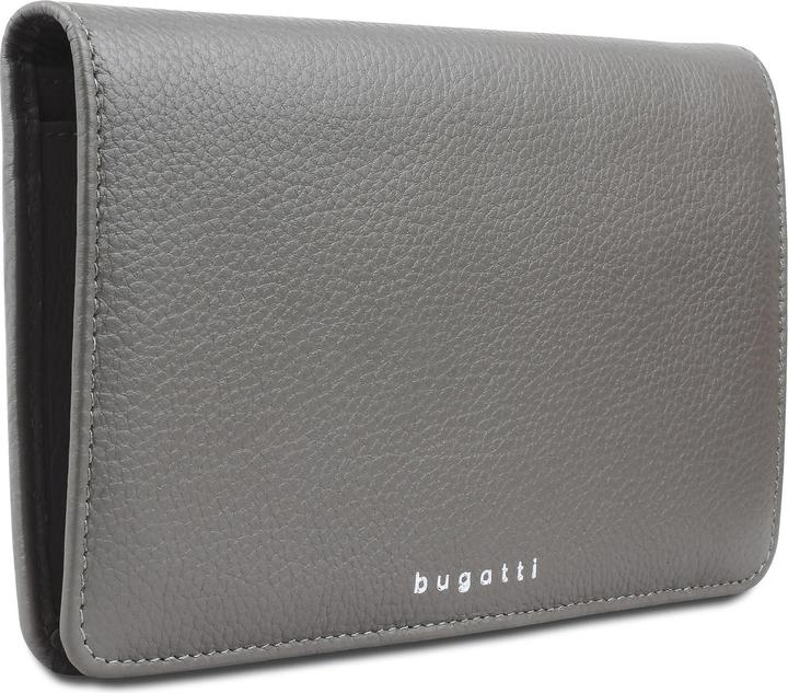 Immagine prodotto Bugatti Lady Top Überschlag Portefeuille pour femmes, hellgrau