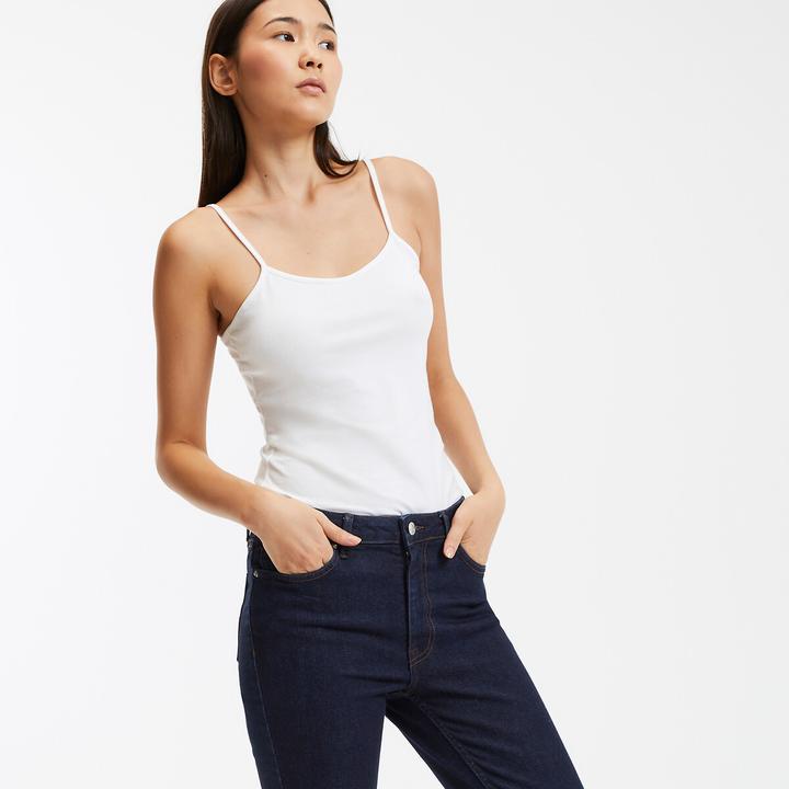 Produktbild La Redoute Collections Top mit schmalen Trägern (S)