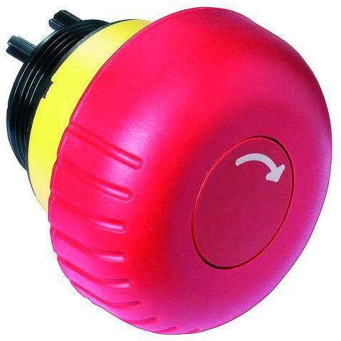 Stahl Pulsante di blocco a fungo, Accessori di elettronica + Alloggiamento