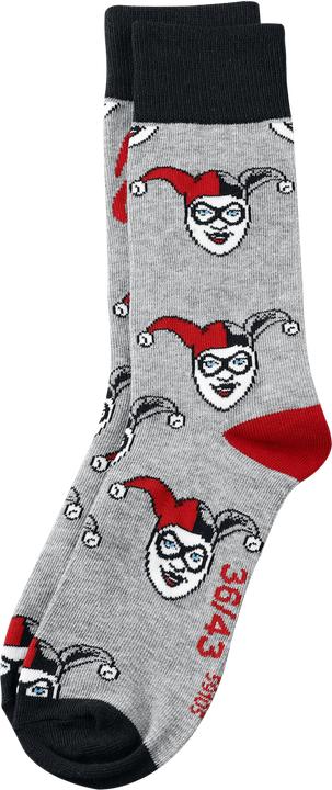 Actual product image Cerdá DC Comics Harley Quinn pack 3 adult socks (pack of 3, 36 - 43)
