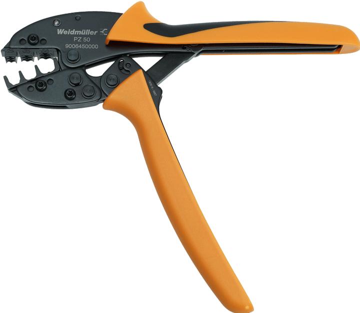 Produktbild Weidmüller Crimpzange Aderendhülsen 25 bi (250 mm)