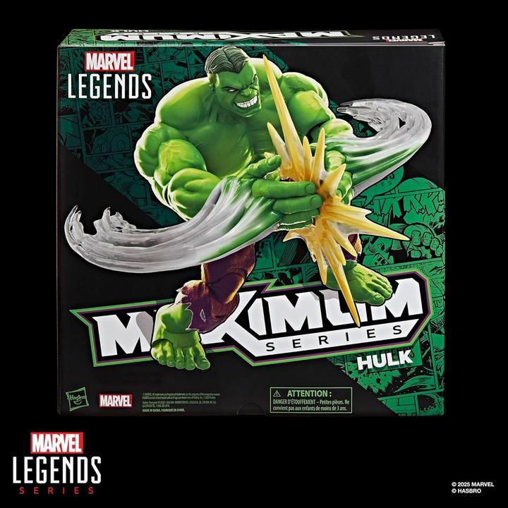 Produktbild Maximum Series Hulk