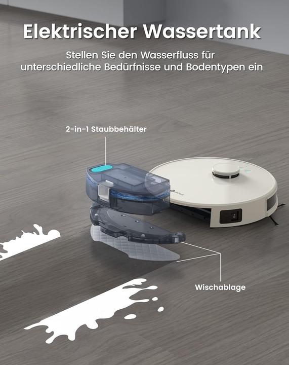 Produktbild Saug- und Wischroboter M1-C (5500 Pa)