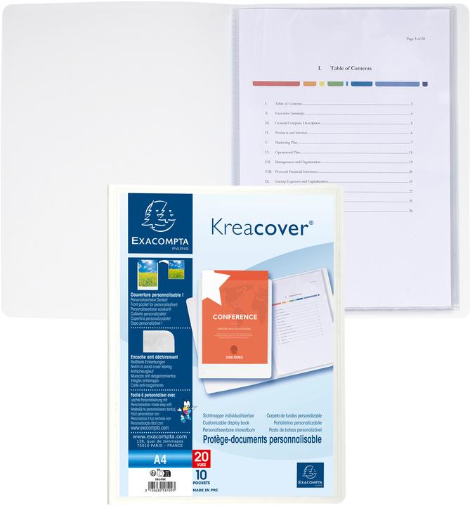 Actual product image Exacompta Sichtmappen (A4, 1 x)