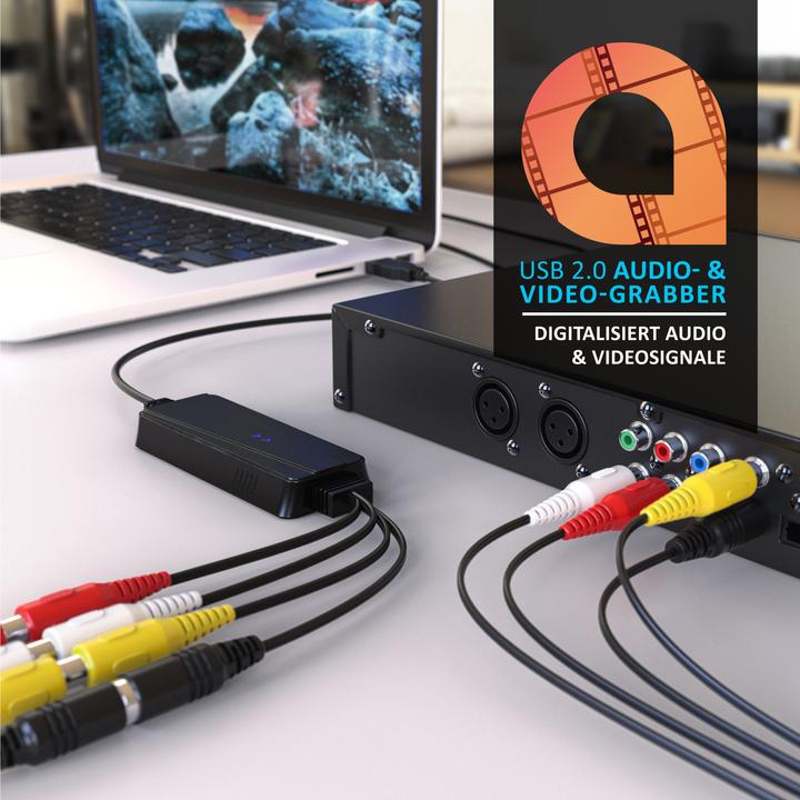Actual product image Aplic USB Videograbber (Analog -> Digital)