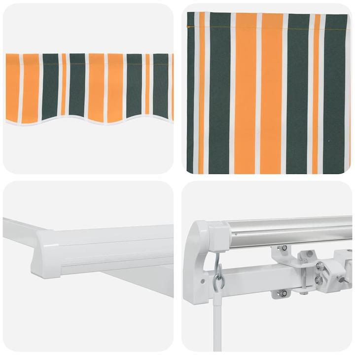 Actual product image vidaXL Retractable awning (3.50 m)