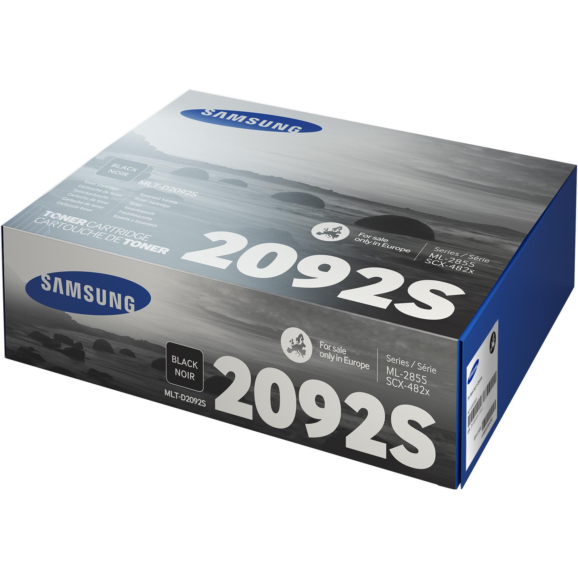 Thumbnail - Samsung, Toner, Mlt-D2092s (BK)