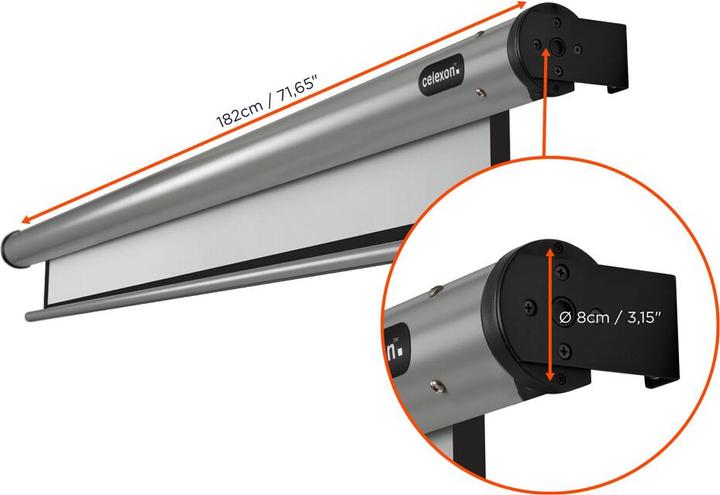 Produktbild Celexon Motor Home Cinema, Leinwand, 16:9 (72.44", 16:9)