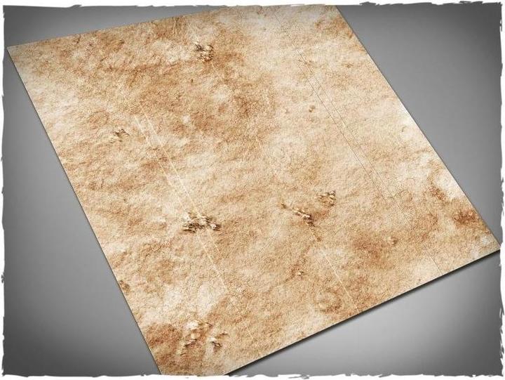 Produktbild Deep-Cut Studio 63MATML3C - Spielmatte - Wasteland v2, Stoffmatte, Grösse 91 × 91 cm, Malifaux Zonen (Textil)