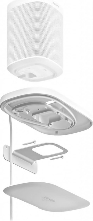 Actual product image Sonos Shelf (1 pcs., Wall installation)