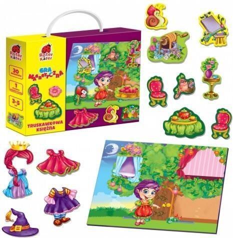 Immagine prodotto Gioco magnetico della principessa fragola.