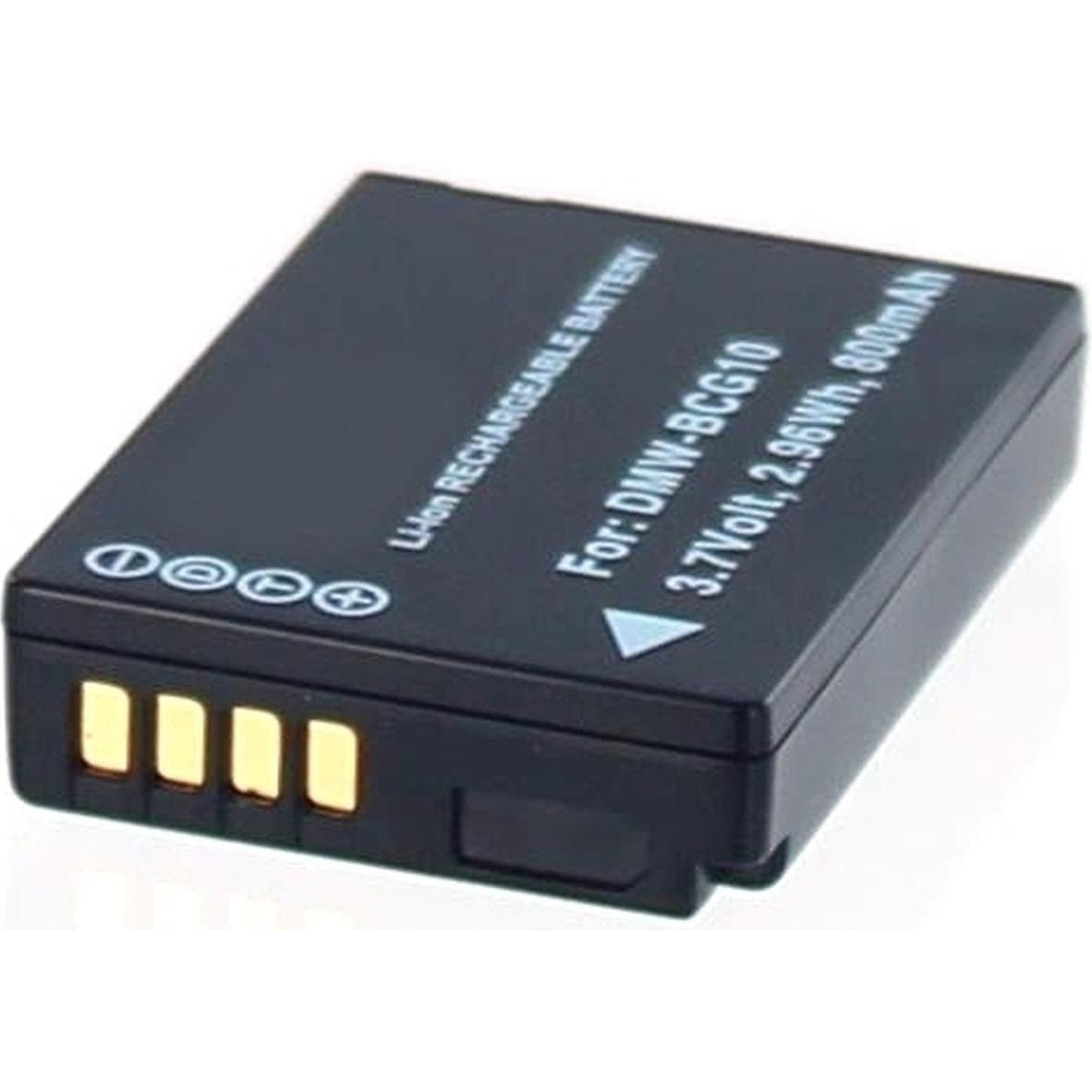 AGI 86515 - 800 mAh - 3,7 V - Lithium-Ion (Li-Ion) - 1 Stück(e) (Akku), Kamera Stromversorgung, Schwarz