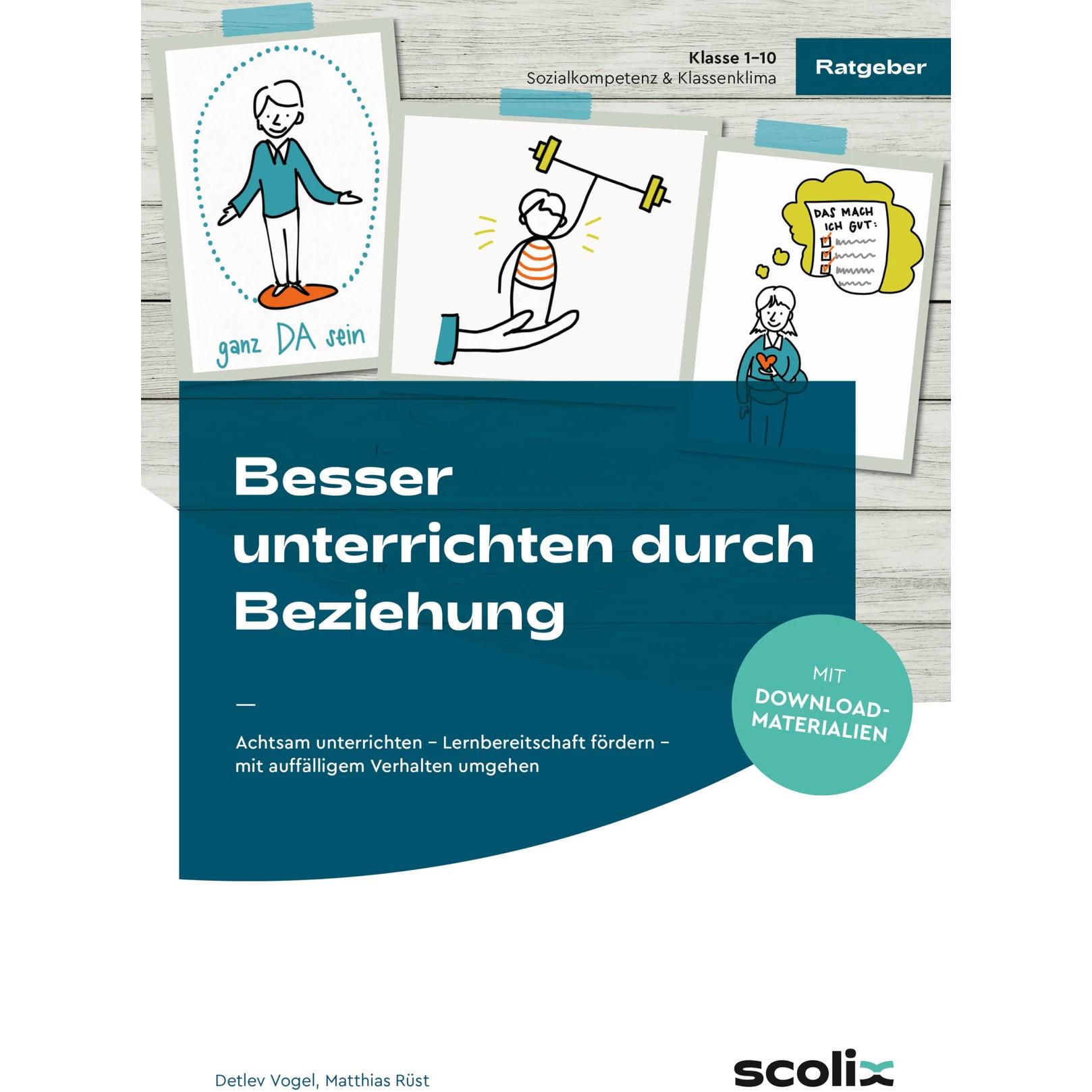 Matthias Rüst, Schulbücher von Matthias Rüst, Detlev Vogel