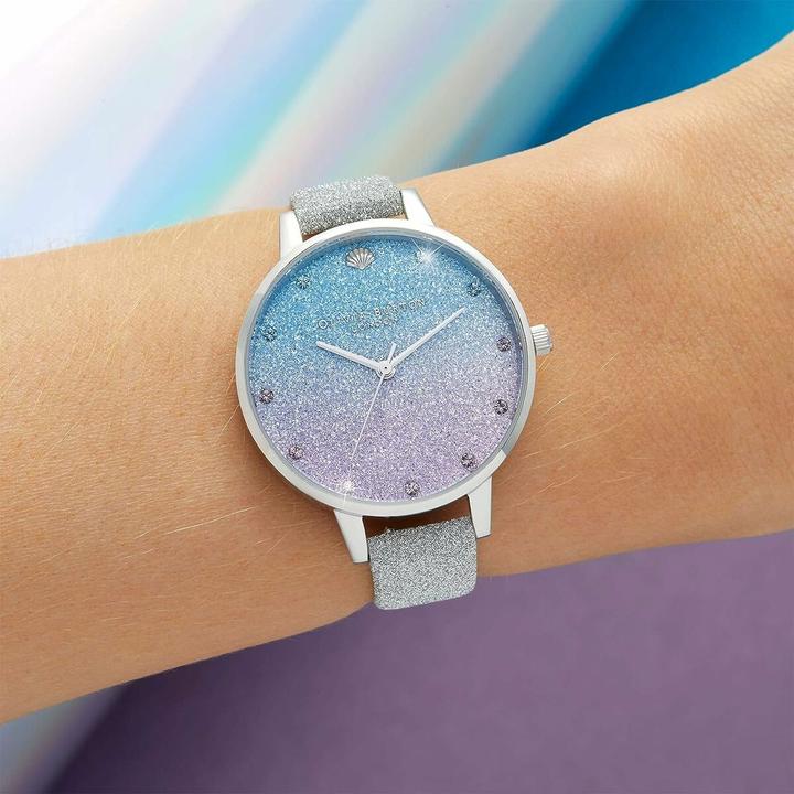 Produktbild Olivia Burton Damenuhr Under The Sea Glitter OB16US49 (Analoguhr, 34 mm)