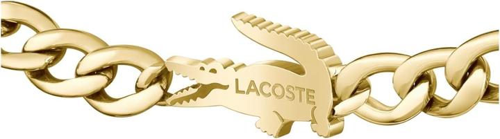 Immagine prodotto Lacoste - WomenÂ's gold-plated bracelet Crocodile 2040374 (Acciaio inossidabile)