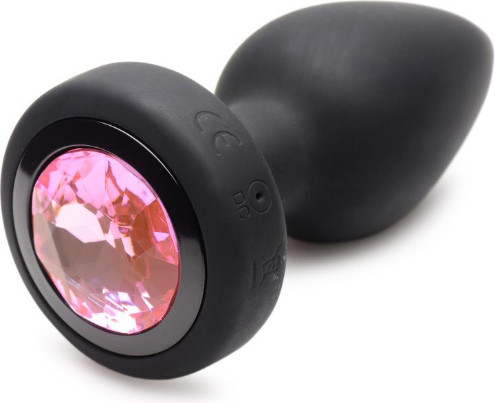 Produktbild XR Brands Silicone Vibrating Pink Gem