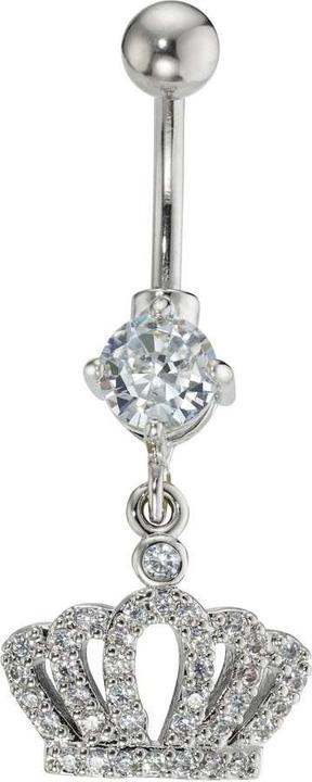 Produktbild Bijouteria Bauchpiercing (Zirkonia, Chirurgenstahl 316L)