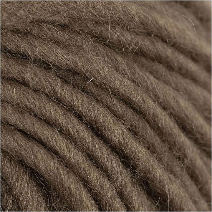 Actual product image Creativ Company Wool Oeko-Tex 50 g, Light brown (50 m)