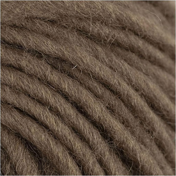 Actual product image Creativ Company Wool Oeko-Tex 50 g, Light brown (50 m)