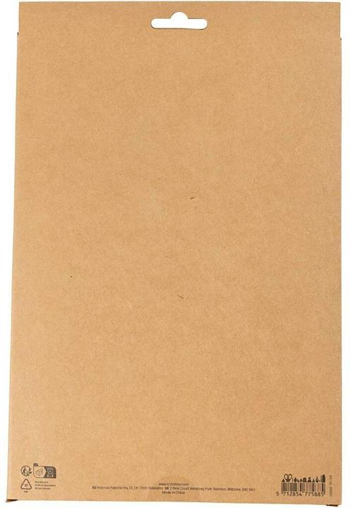 Produktbild Creativ Company Krepppapier 8 Rollen 25 x 60 cm, Papierformat (105 g/m², 1x)