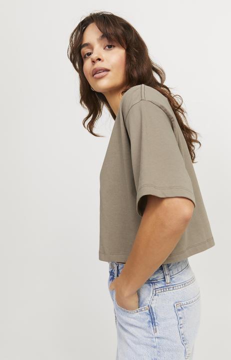 Produktbild JJXX Jxandrea Loose Ss Cropped Tee Jrs Noos (M)