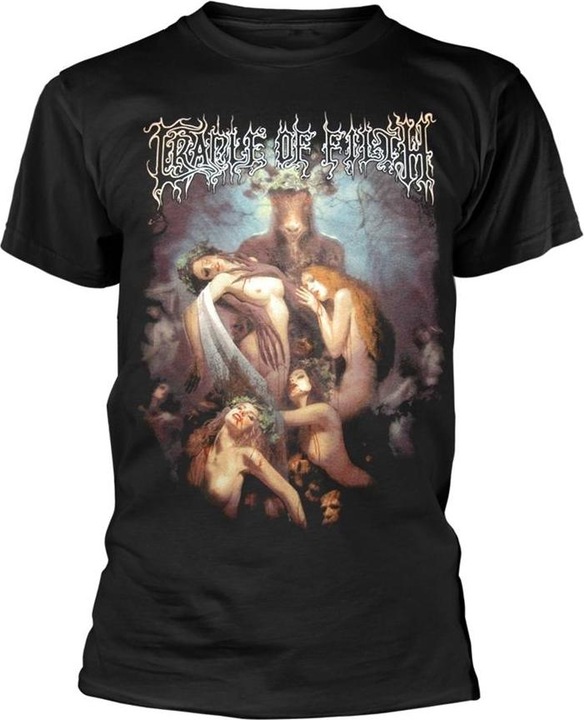 Immagine prodotto Cradle Of Filth Hammer Of The Witches Maglietta Adulto Unisex (XXL)