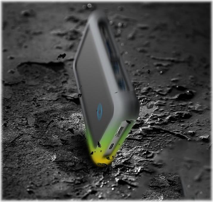 Actual product image Icy Box IB-DK2108M-C (USB-C, 2 Ports)