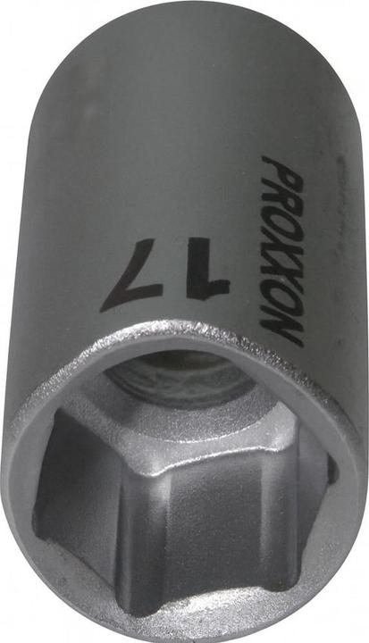 Actual product image Proxxon 1/2" socket 17 (17 mm)