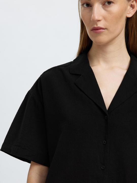 Immagine prodotto Selected Leinenmix Kurzarmhemd (40)