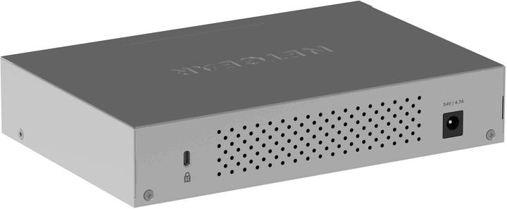 Actual product image Netgear MS108TUP - 1 year Insight Managed 8PT MG (8 ports)