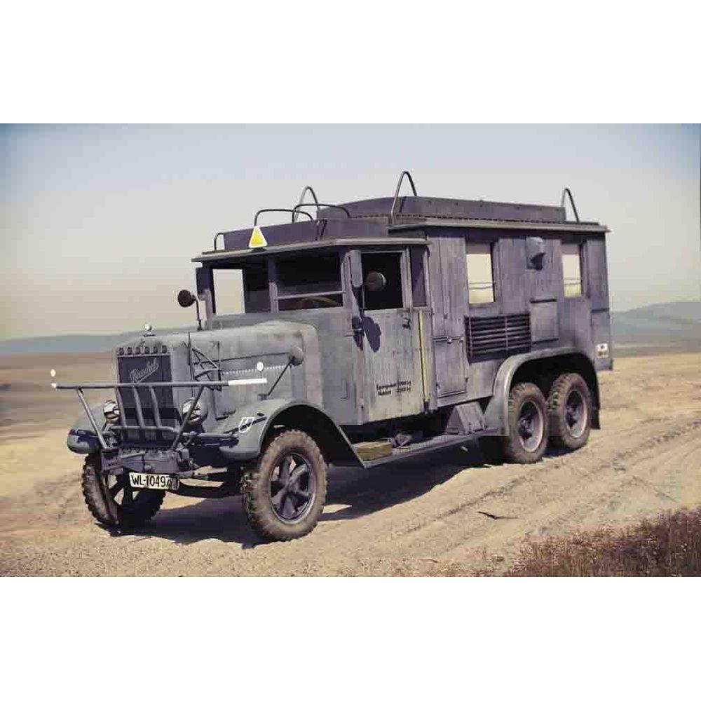 ICM Henschel 33 D1 Kfz. 72