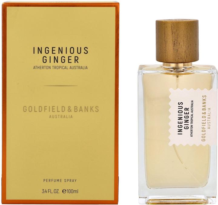 Produktbild Goldfield&Banks Ingenious Ginger (Eau de Parfum, 100 ml)