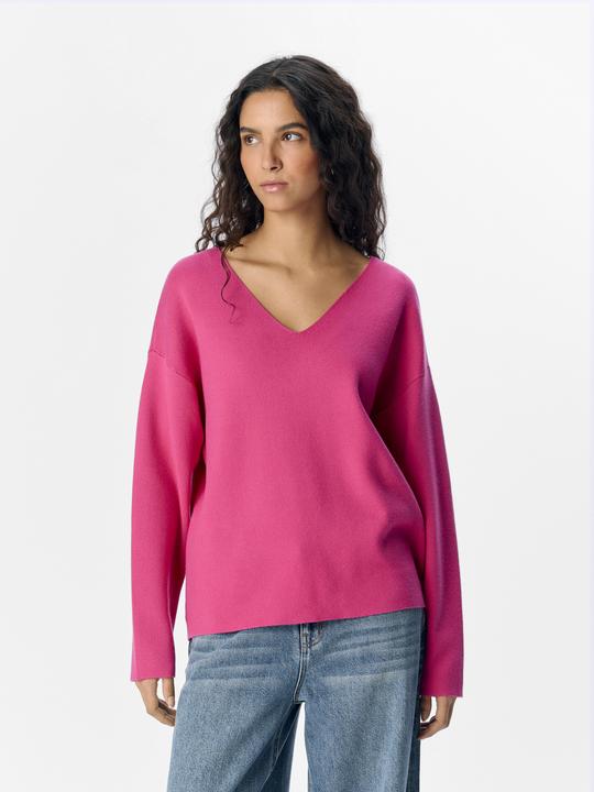 Actual product image Object V-neck knit jumper (M)