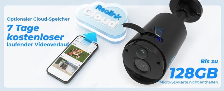 Image du produit Reolink Argus Series B320 Batterie-WiFi (2304 x 1296 Pixels)