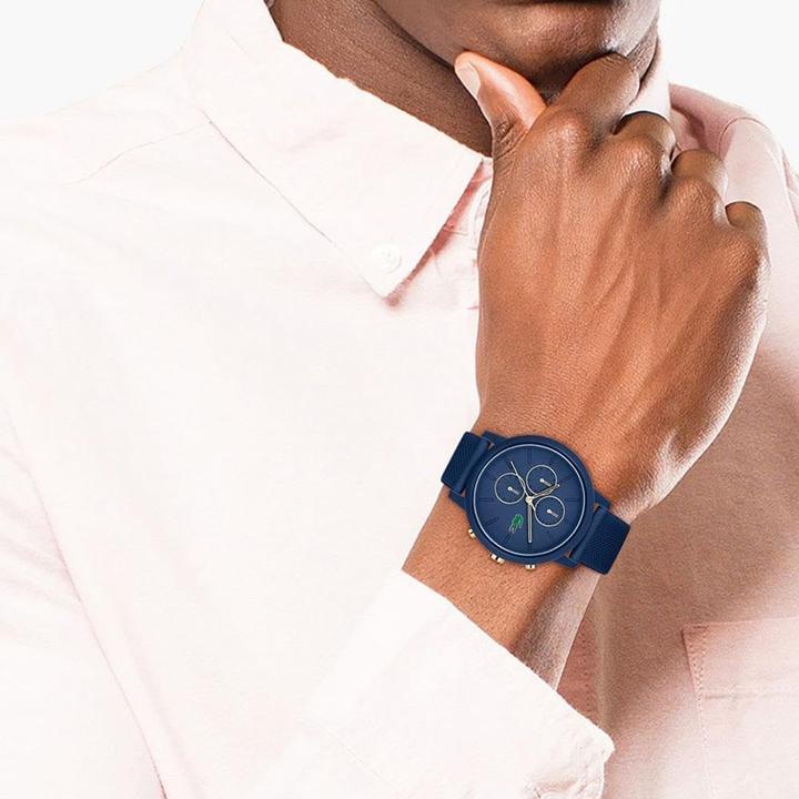 Produktbild Lacoste 2011248 12.12 Chrono Unisex Uhr 42mm 5ATM (Chronograph)