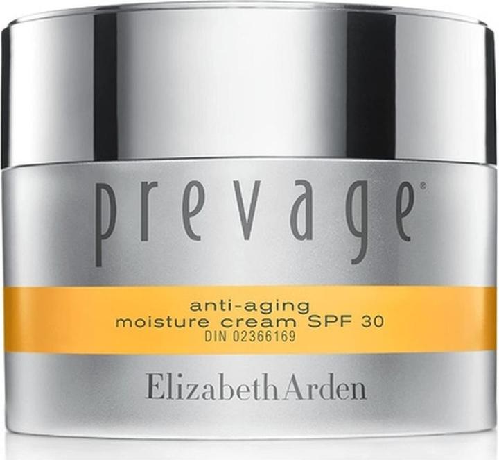 Actual product image Elizabeth Arden Prevage Anti-aging Moisture Cream Broad Spectrum Sunscreen SPF 30 (50 ml, 24h cream, SPF 30)