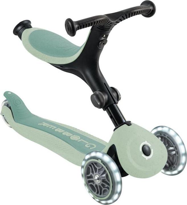 Actual product image Globber Go-Up Active Lights 3-in-1 children's vehicle