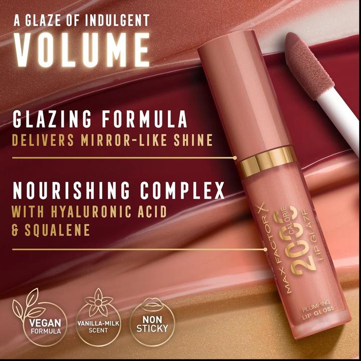 Actual product image Max Factor 2000 Calorie Lip Glaze (000 Melting Ice)