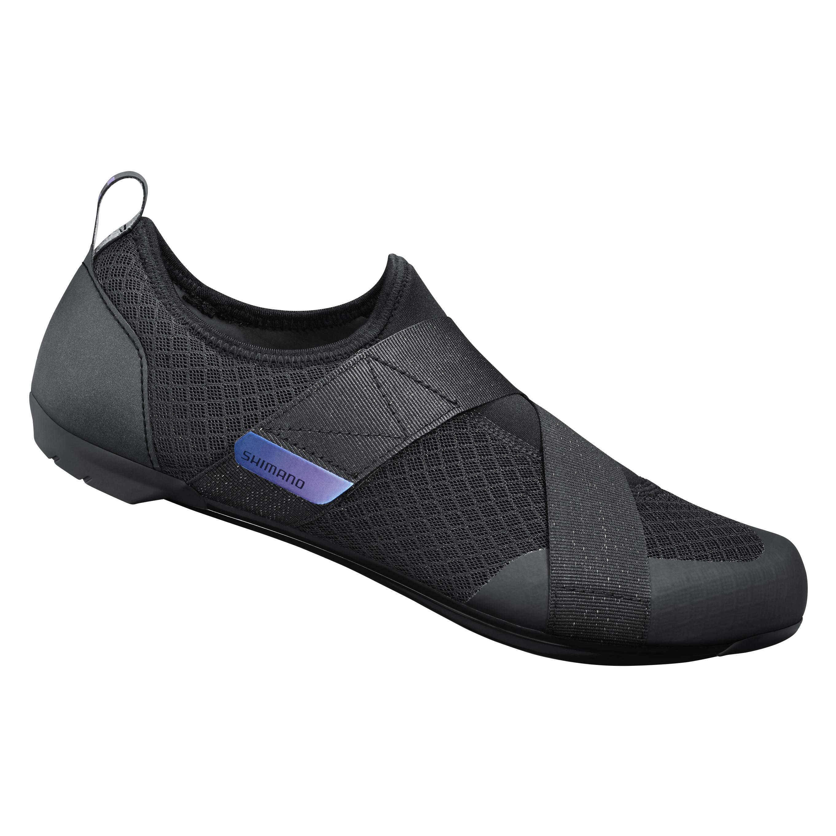 Shimano, Mannen, Fietsschoenen, Sh-IC100 Fietsschoenen (37), Zwart