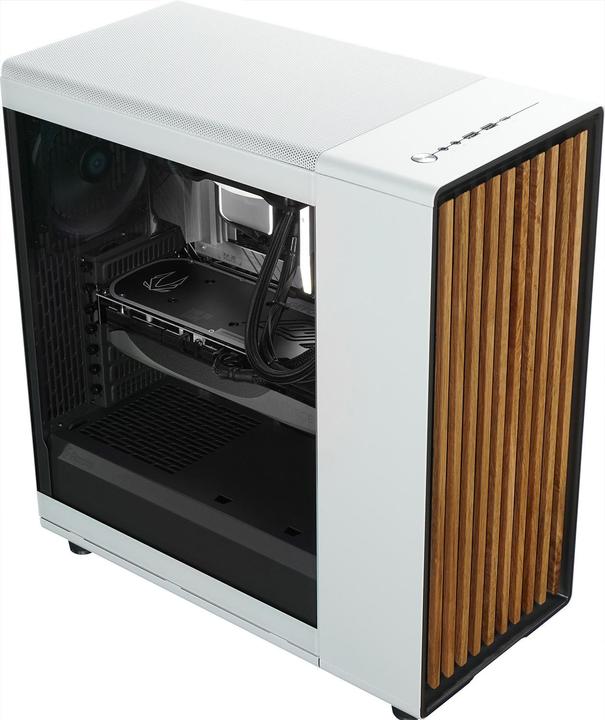 Actual product image Kiebel Gaming PC White Forest V AMD Ryzen 7 5700X, 16GB DDR4, NVIDIA RTX 4060 8 GB, 1TB SSD (ATX)
