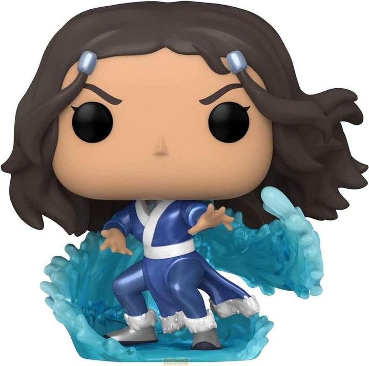 Actual product image Funko POP! Avatar Katara (1130) GITD EXM