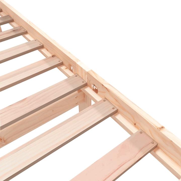 Produktbild vidaXL Bettrahmen (75 x 190 cm)