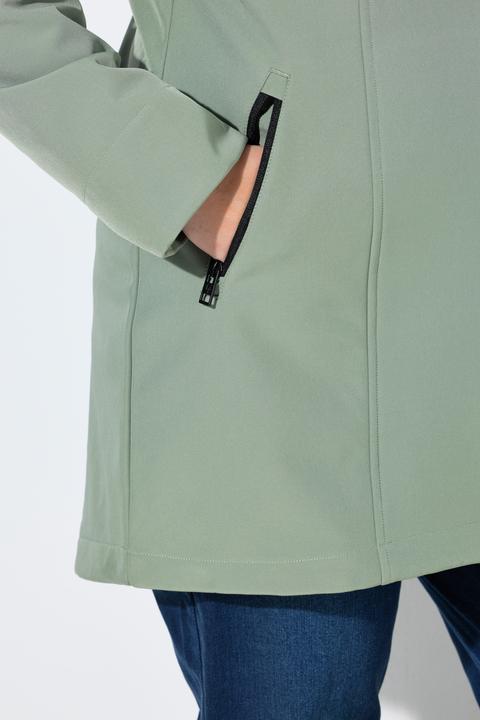 Immagine prodotto Ulla Popken HYPRAR Softshelljacke, wasserabweisend, Fleecefutter (60)