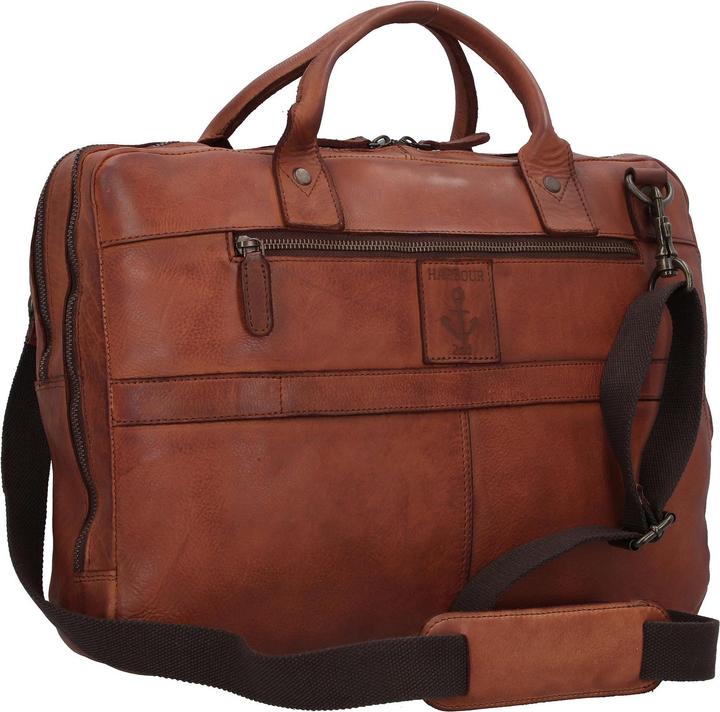 Produktbild Harbour 2nd Urban Poets Aktentasche Leder 50 cm Laptopfach (19")