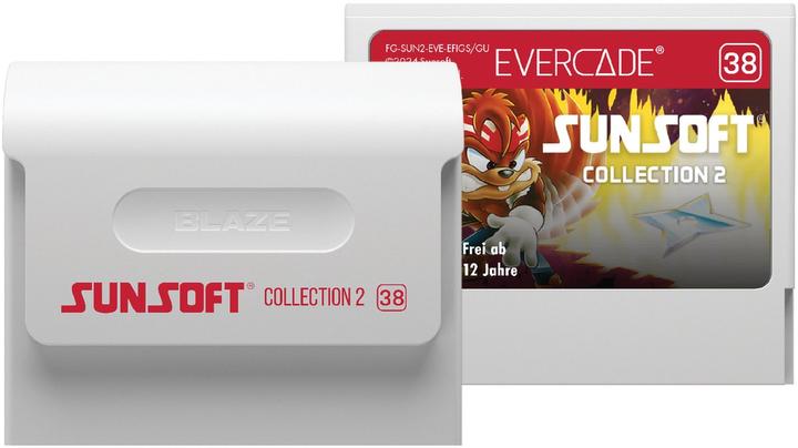 Produktbild Blaze Evercade Sunsoft Collection 2 (Evercade)